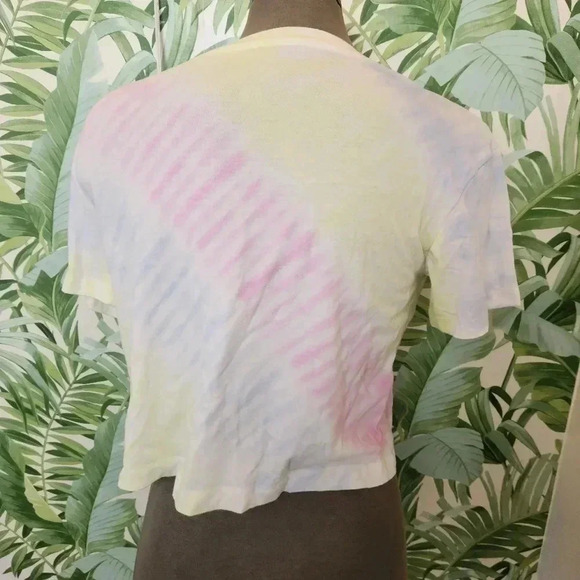 Girls More Than Magic Pink Yellow Purple Tie Die T-shirt - Picture 2 of 3